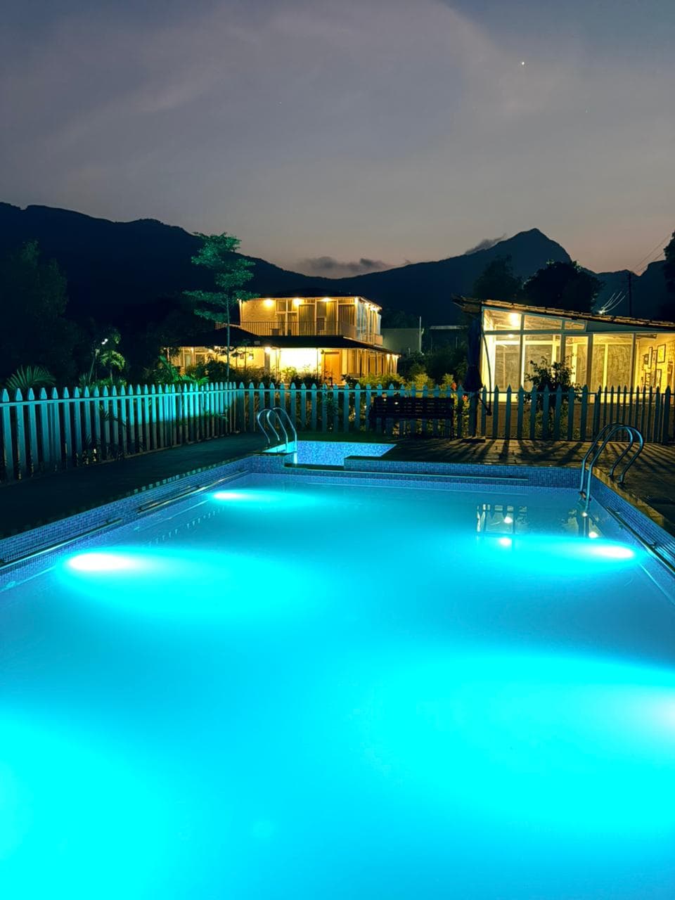 The Oasis Pool